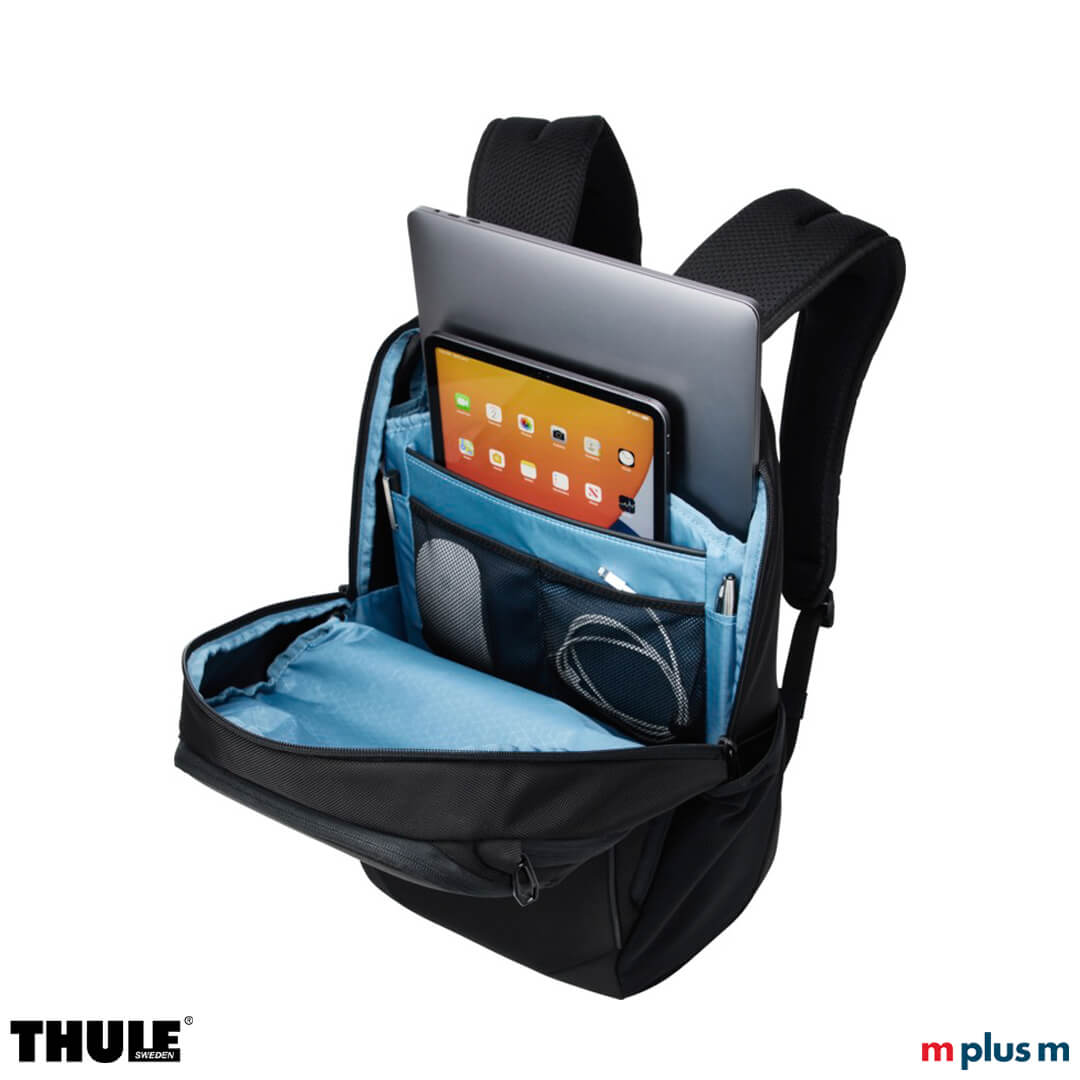 Thule Accent Laptoptasche mit Tablet-Fach und Laptop-Fach zum sicheren Transport technischer Geräte