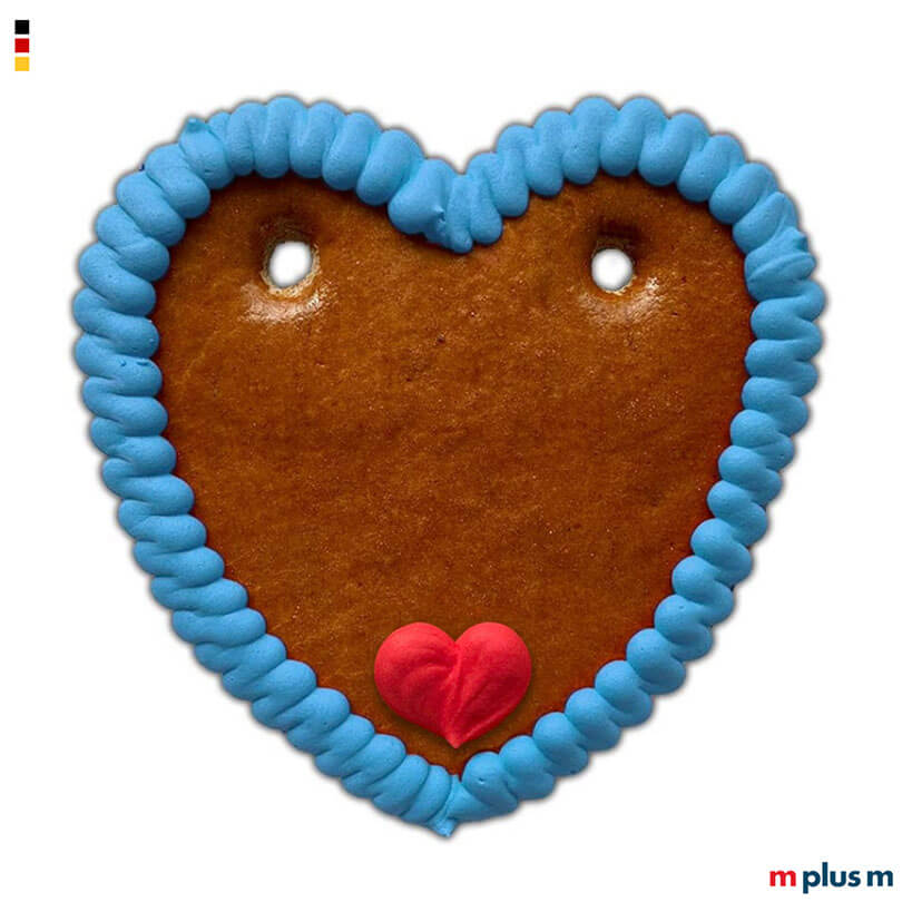 Lebkuchenherz 24 cm Made in Germany