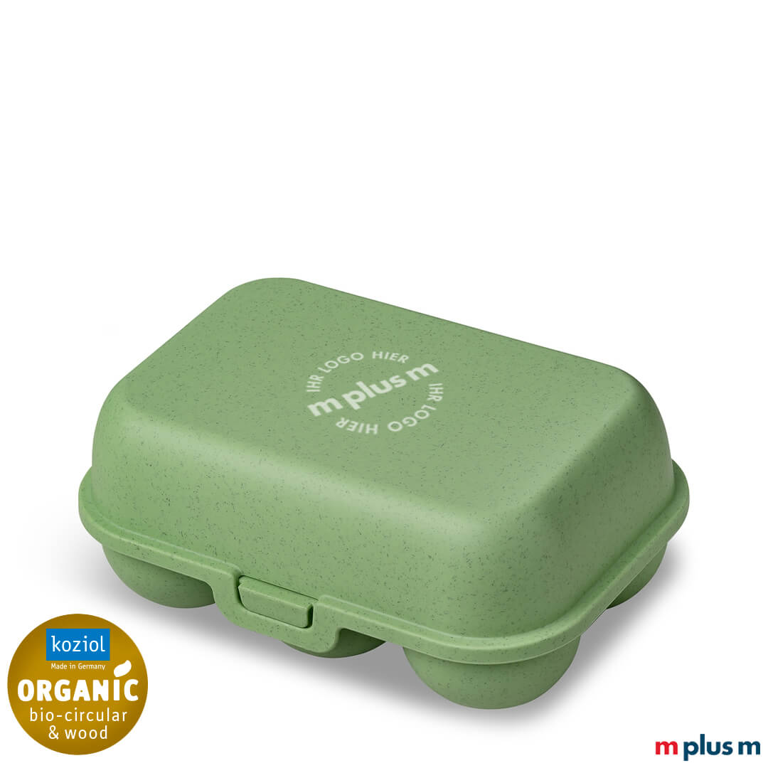 Koziol Eggs ToGo Mini Druckfläche für Ihr Logo