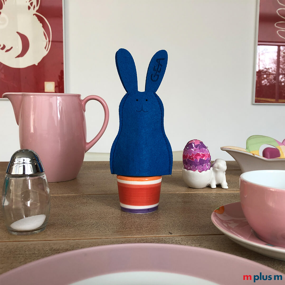 Heiner Filz Eierwärmer