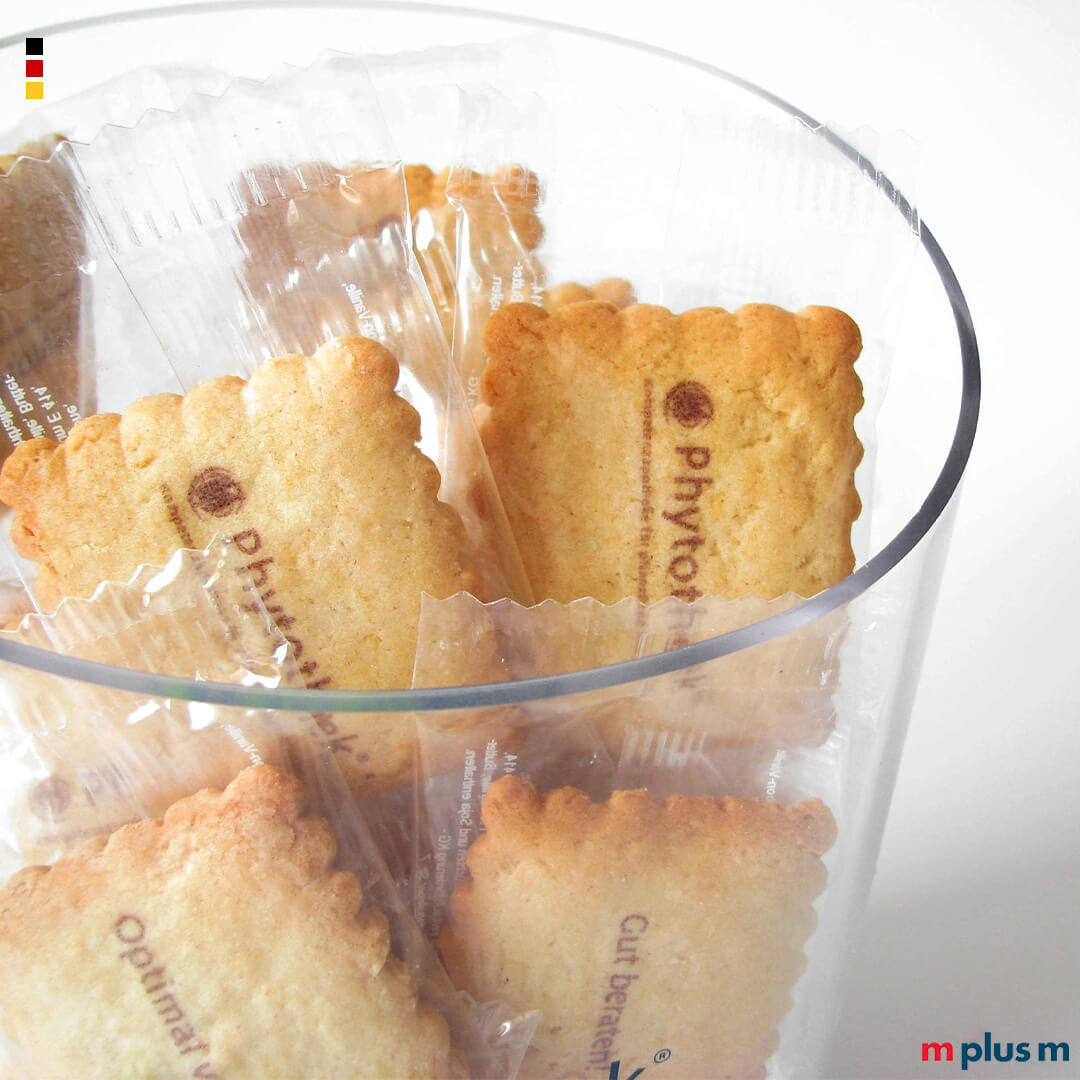 Kleiner Butterkeks Made in Germany