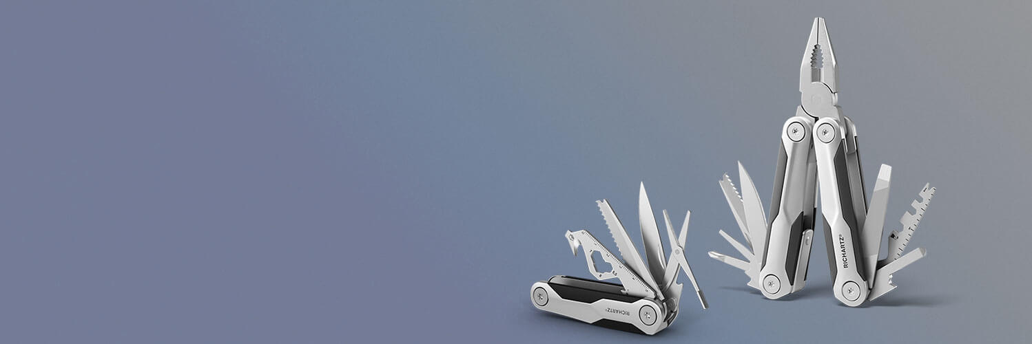 Richartz Multitool NEO tool 26+ mit Logo Gravur - Banner 