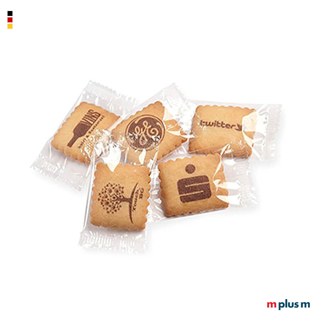 Kleiner Butterkeks Made in Germany