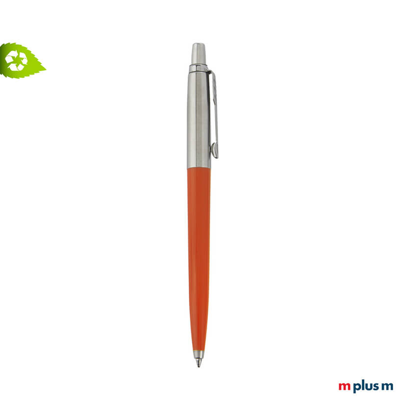 Parker Jotter Recycled Kugelschreiber Schwarze Mine