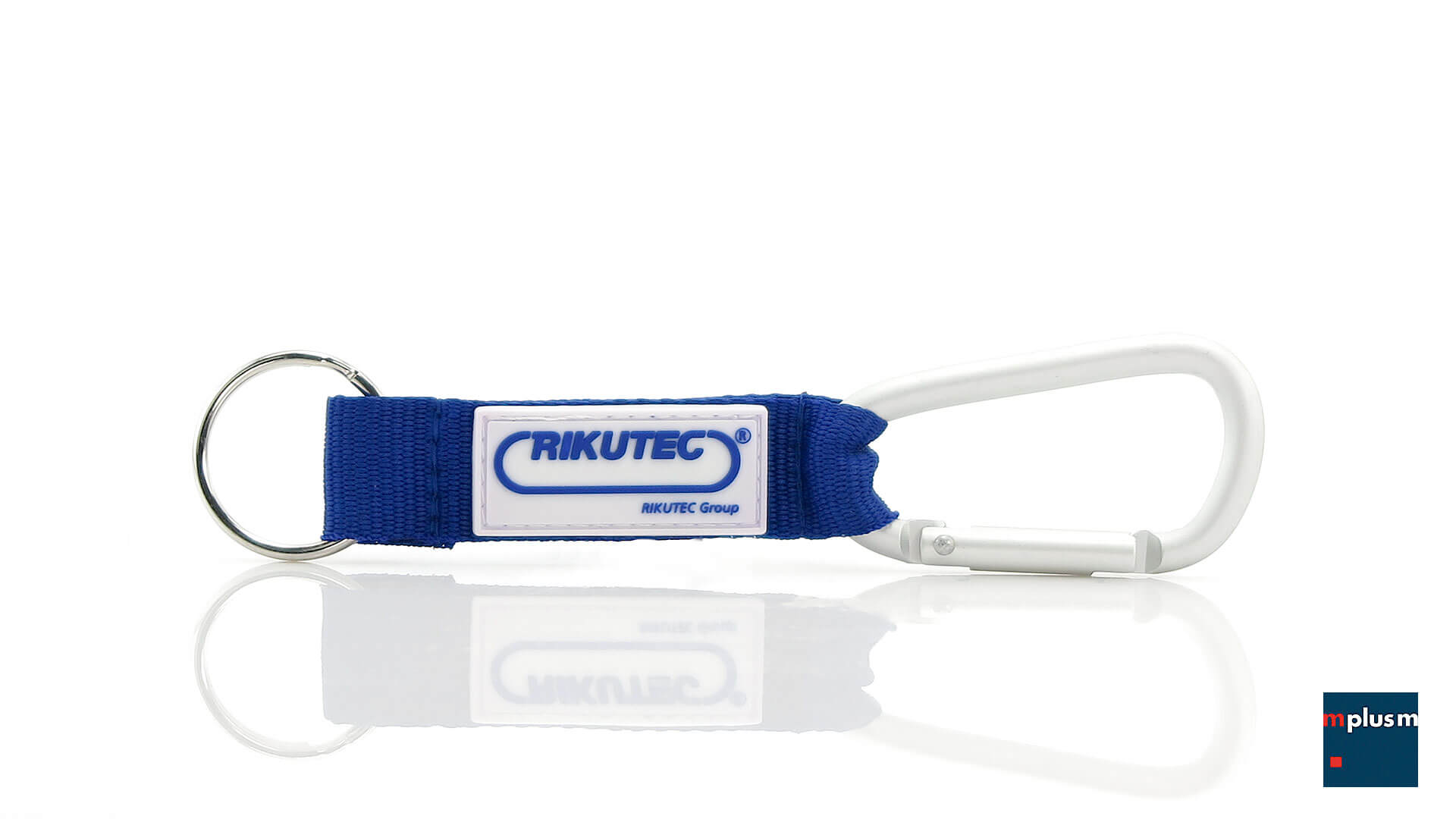 Short Strap Karabiner Schlüsselanhänger