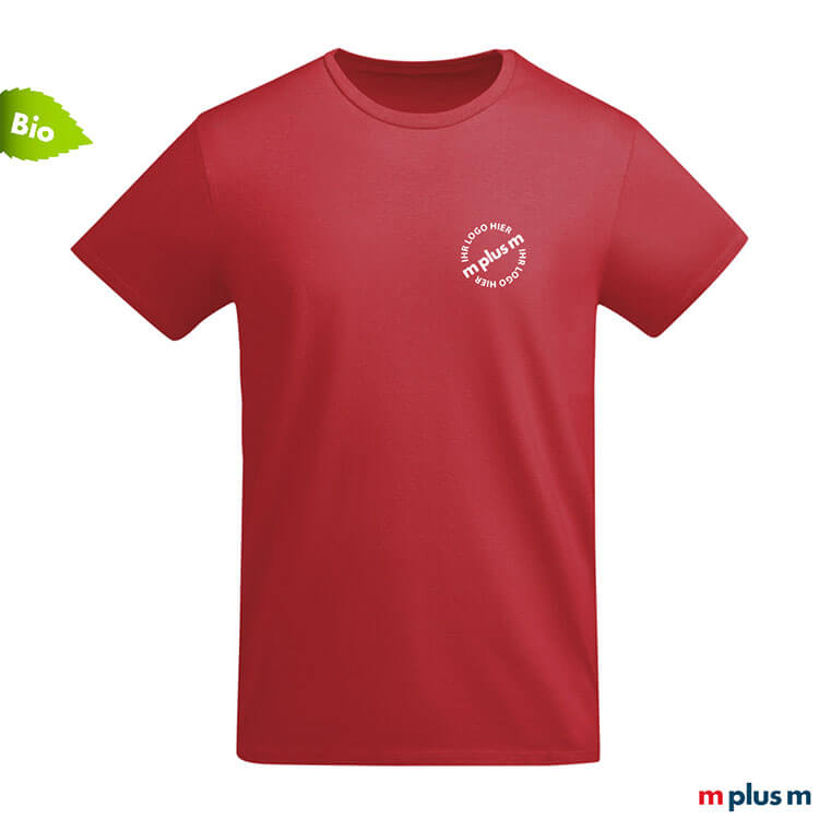 Bio 🌱 T-Shirt Roly Breda Herren 