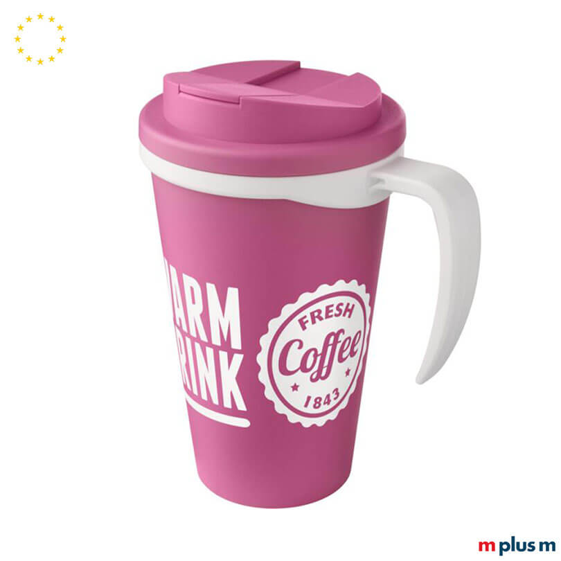 Worker Coffee Shop Thermobecher