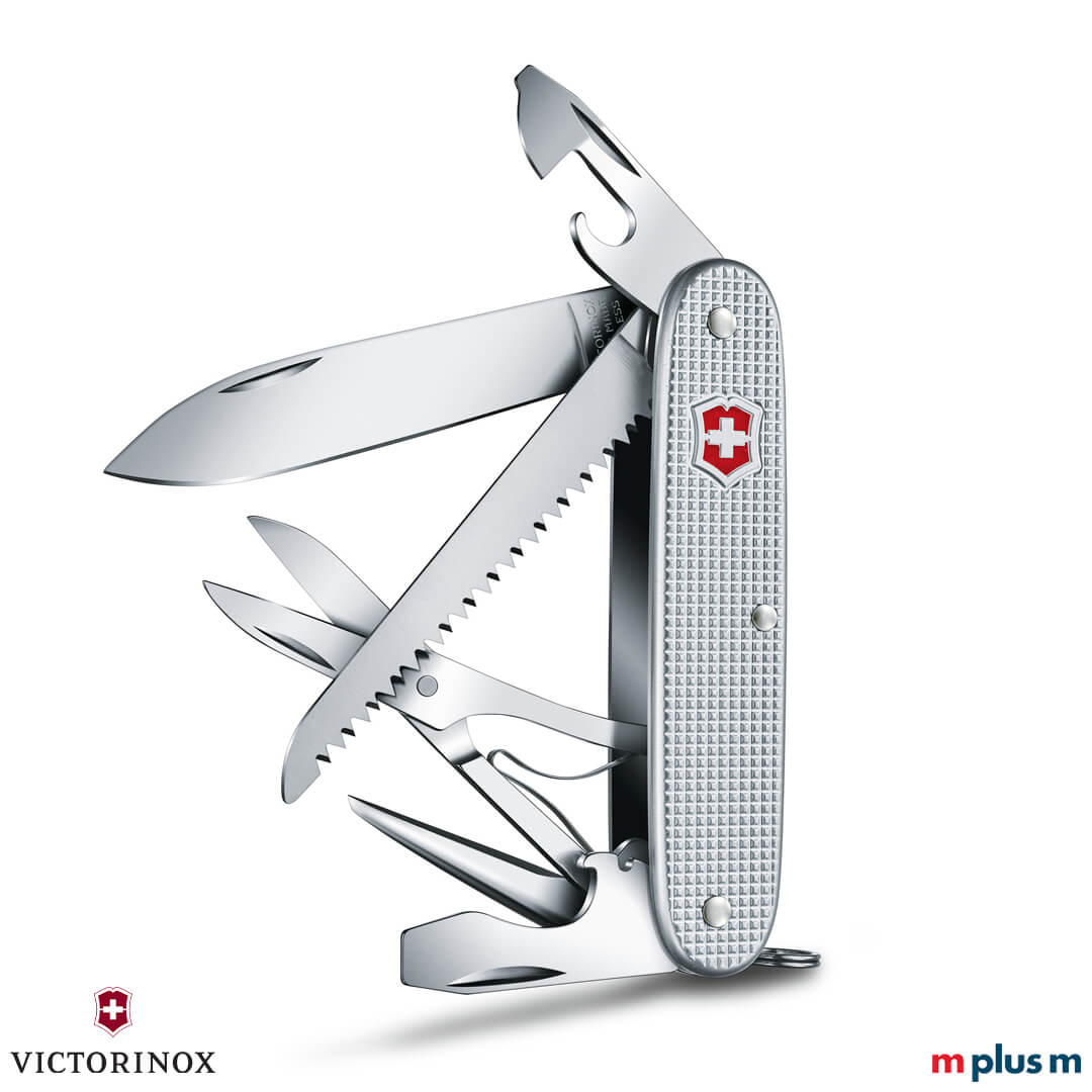Victorinox Farmer X Alox Taschenmesser geöffnet