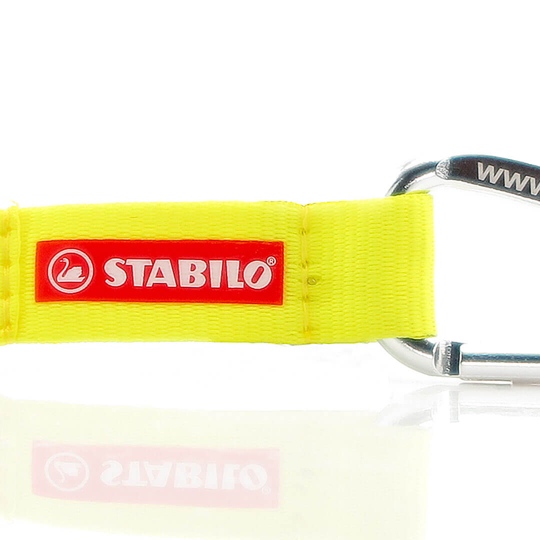 Short Strap Karabiner Schlüsselanhänger