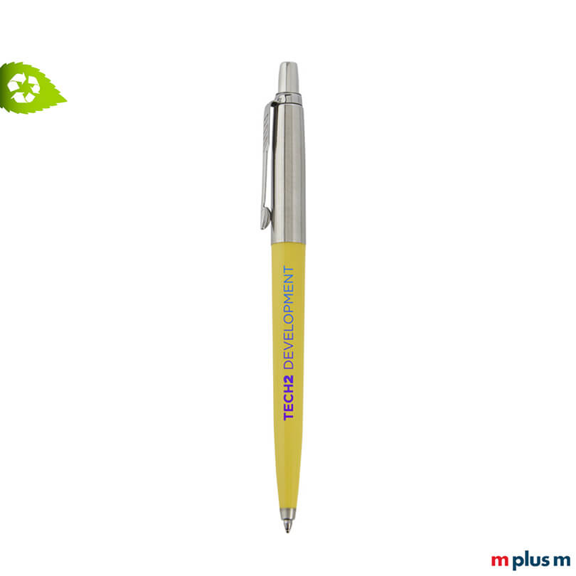 Parker Jotter Recycled Kugelschreiber Schwarze Mine