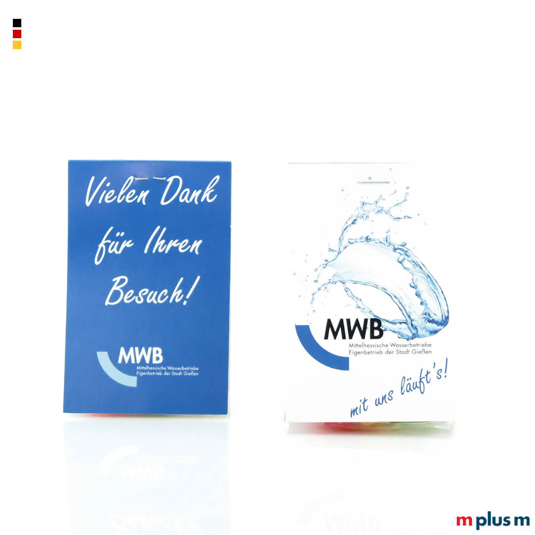 Naschtasche mit süßer Füllung nach Wahl