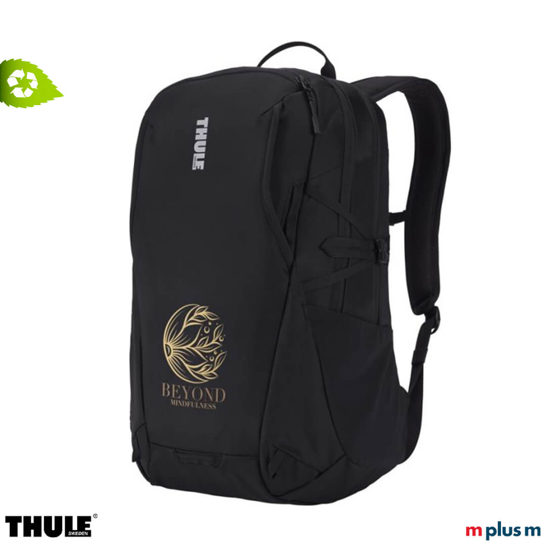 Individuell bedruckter Laptop Rucksack als nachhaltiger Marketingartikel