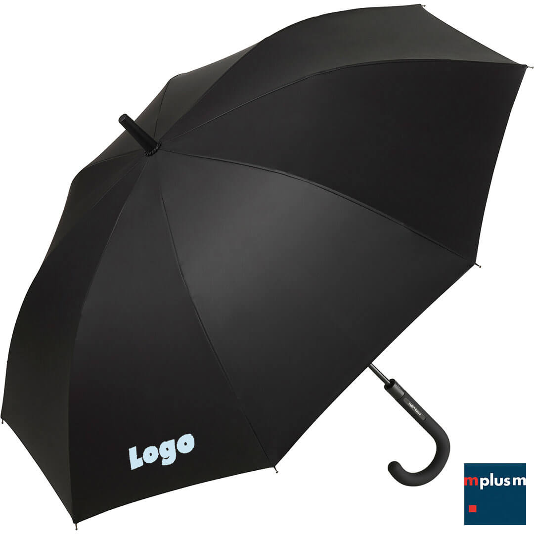 Logo Druck auf Regenschirm Nature von FARE. 