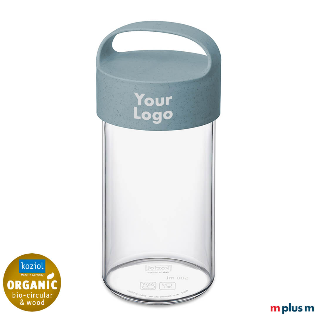 Koziol Bio Trinkflasche mit Logo bedrucken