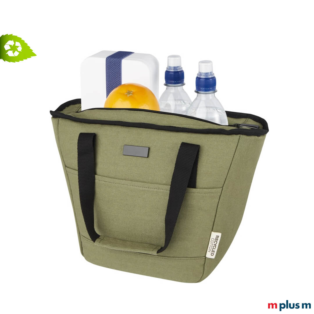 Nachhaltige Kühltasche aus Recycling ♻️ Material als Werbeartikel