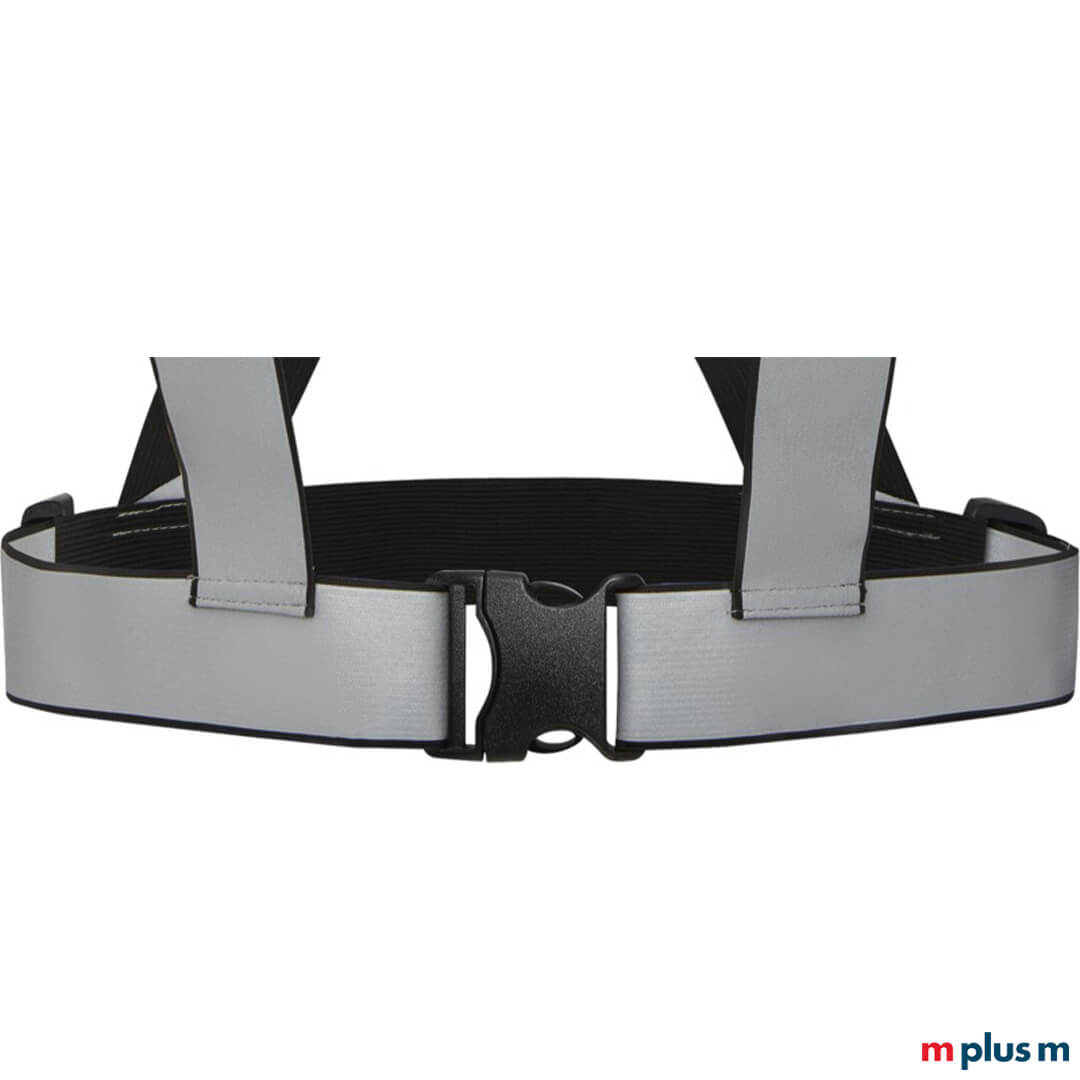 Bedruckbare Sicherheitsweste und -gurt mit Reflektoren – ideal für Firmen & Events