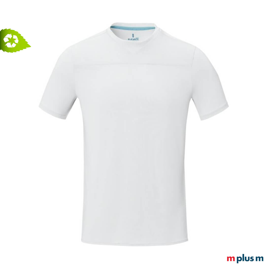 GRS-zertifiziertes Sport T-Shirt als Werbeartikel aus Recycling PET gestalten