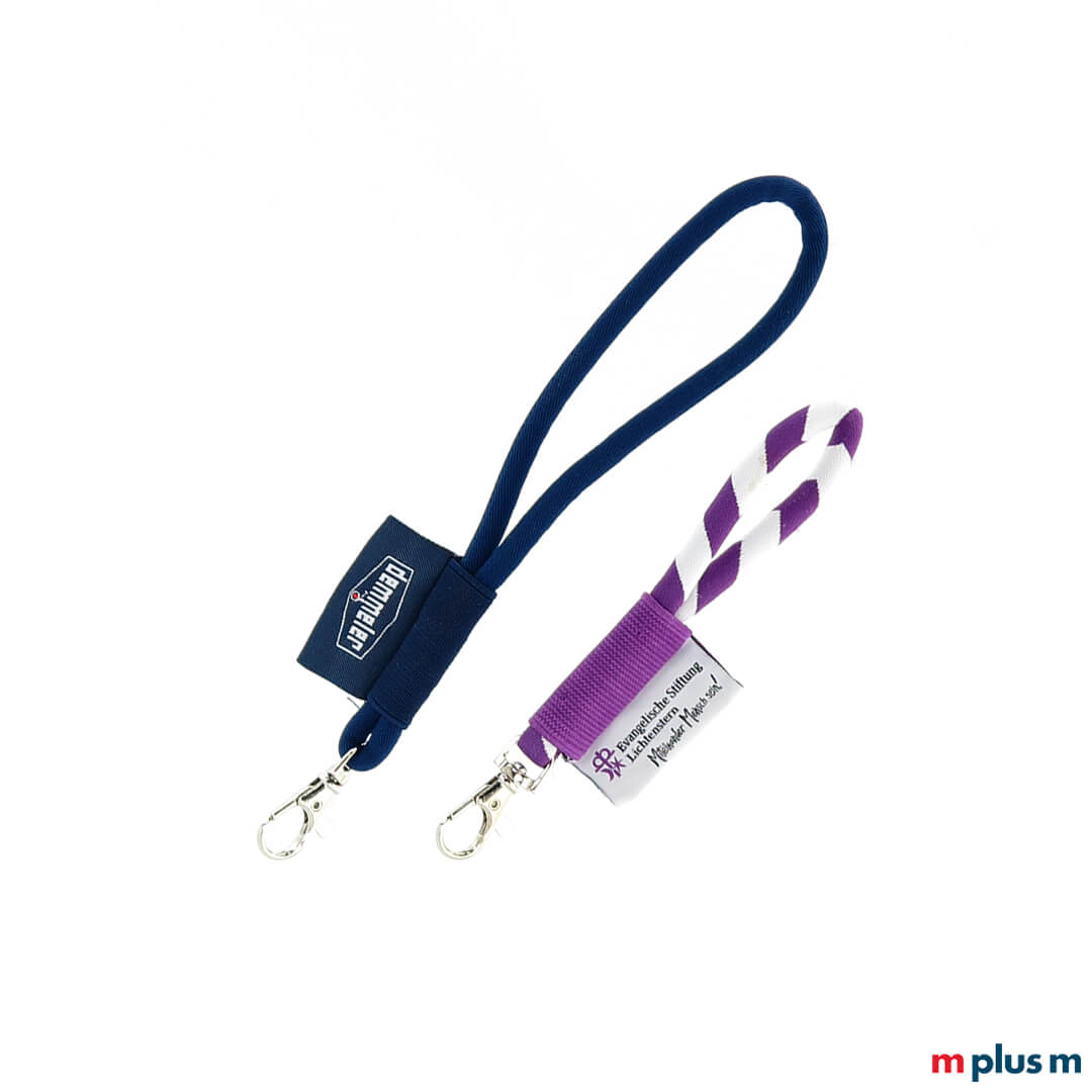 Schlüsselbund in vielen Farben individuell gestalten