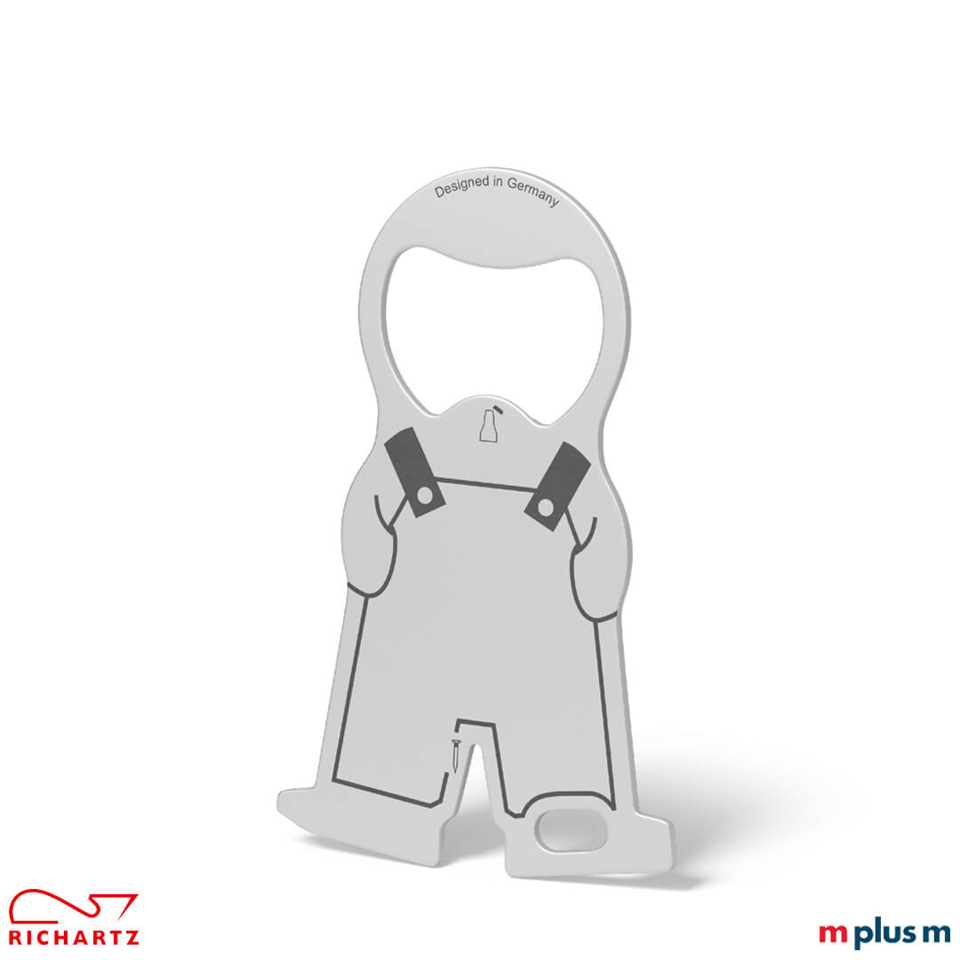 Schöner preiswerter Streuartikel: Der Einkaufswagenlöser karl professional aus Edelstahl mit Logo Gravur