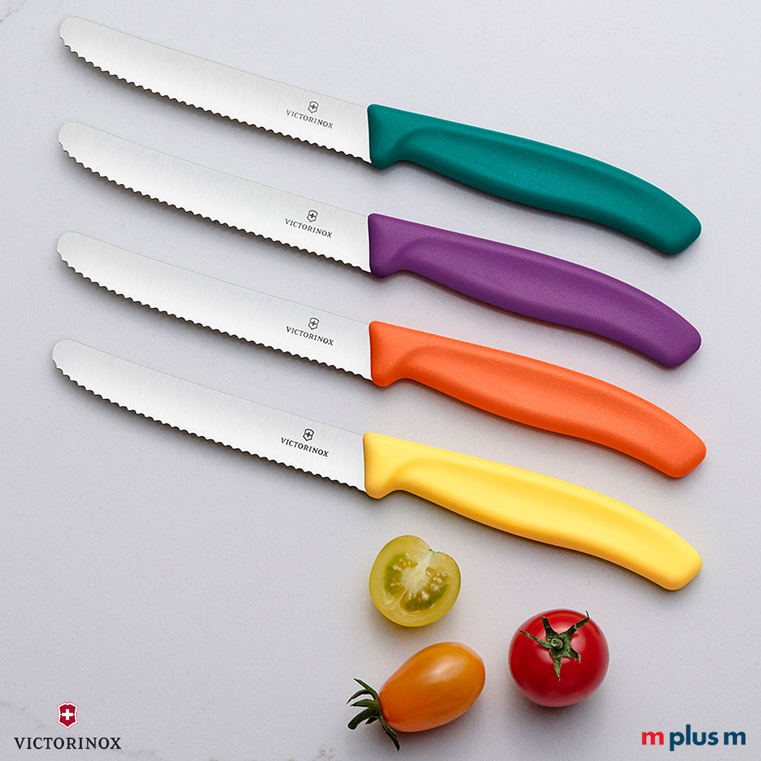 Das perfekte Schweizer Tomatenmesser von Victorinox als Werbegeschenk
