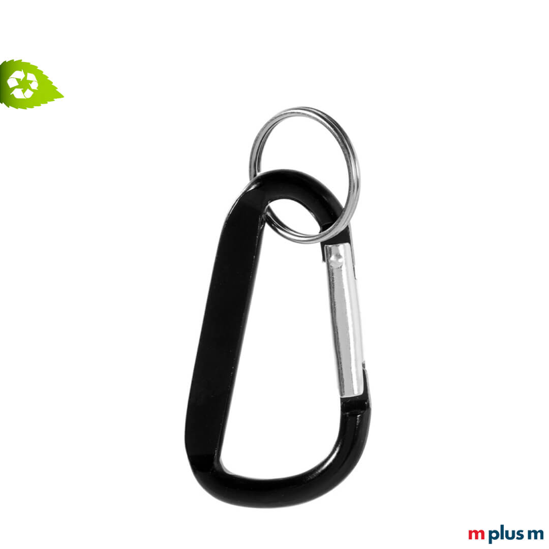 Karabiner Recycling Schlüsselanhänger