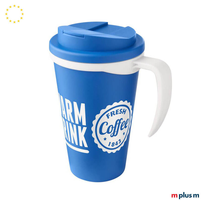 Worker Coffee Shop Thermobecher