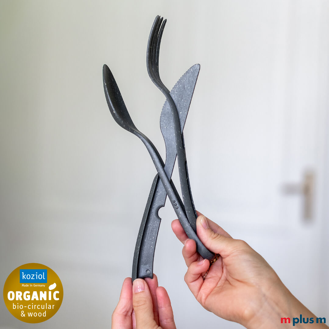 Koziol Klikk Classic Besteck To Go