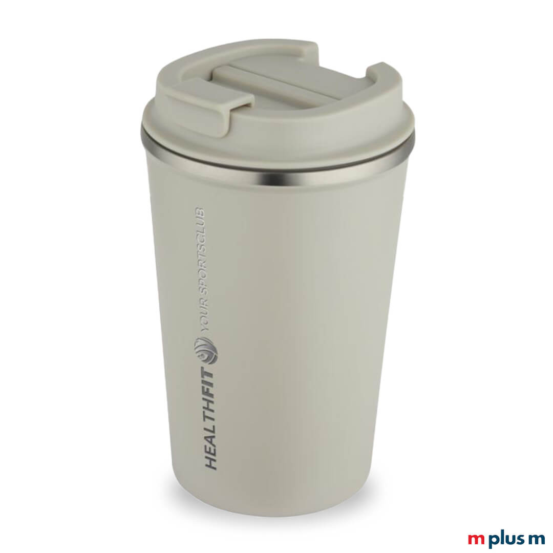 Newport Coffee To Go Edelstahl Thermobecher