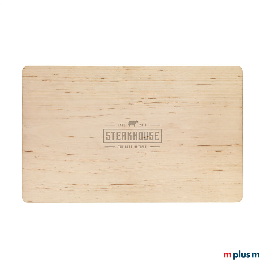 'Alder Wood' Schneidebrett