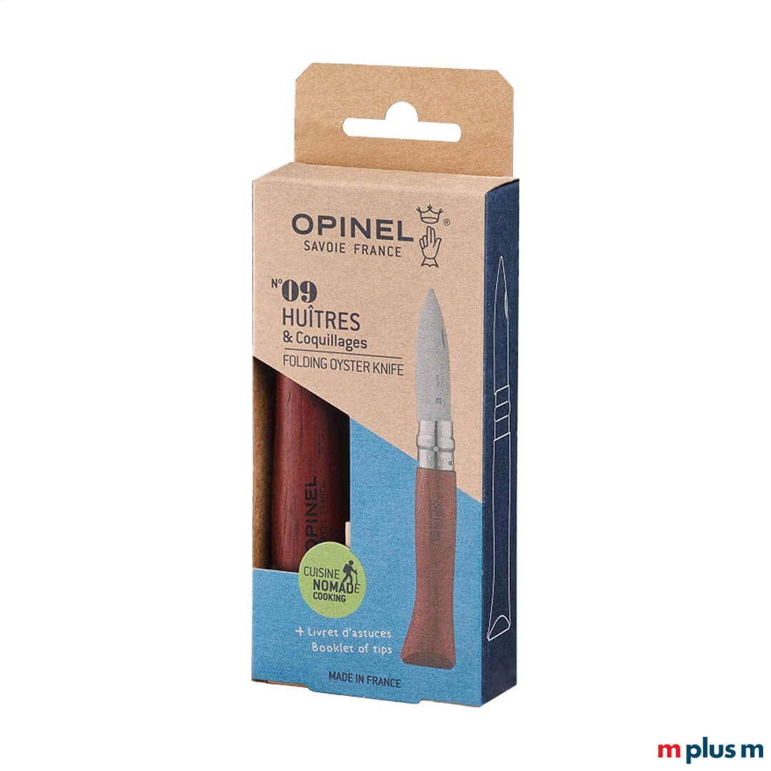 Nachhaltiges Opinel Taschenmesser mit Logo-Druck
