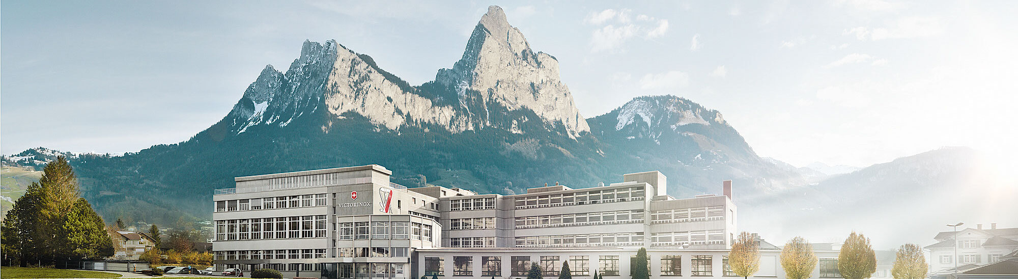 Victorinox Picknickmesser mit Logo gravieren - Banner 