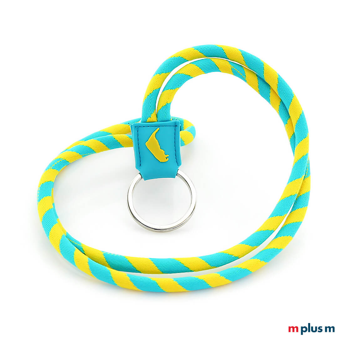 'Tube Rubber Lanyard' Kordel Schlüsselband