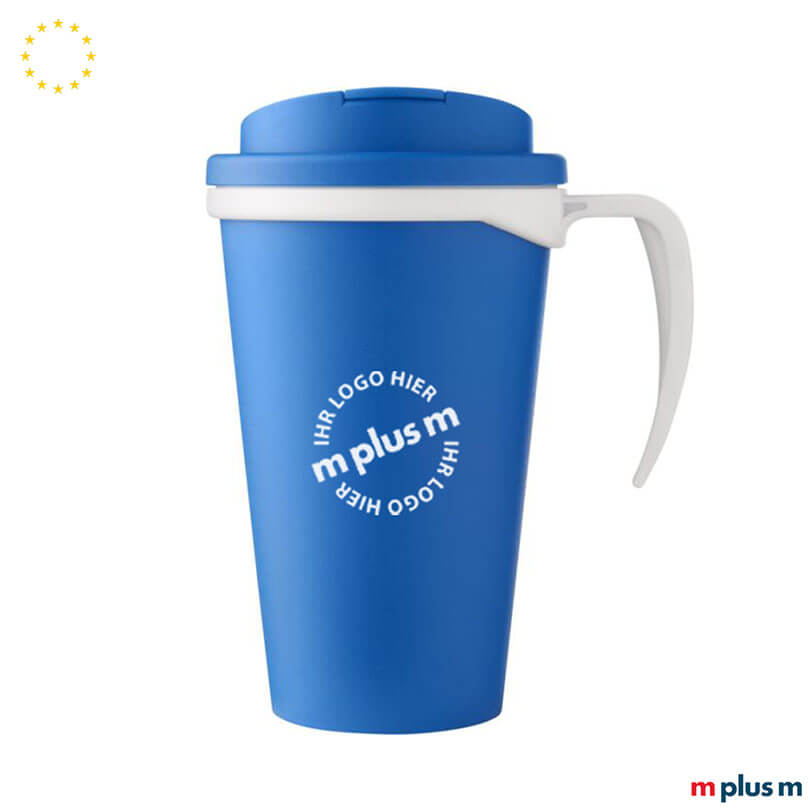 Worker Coffee Shop Thermobecher