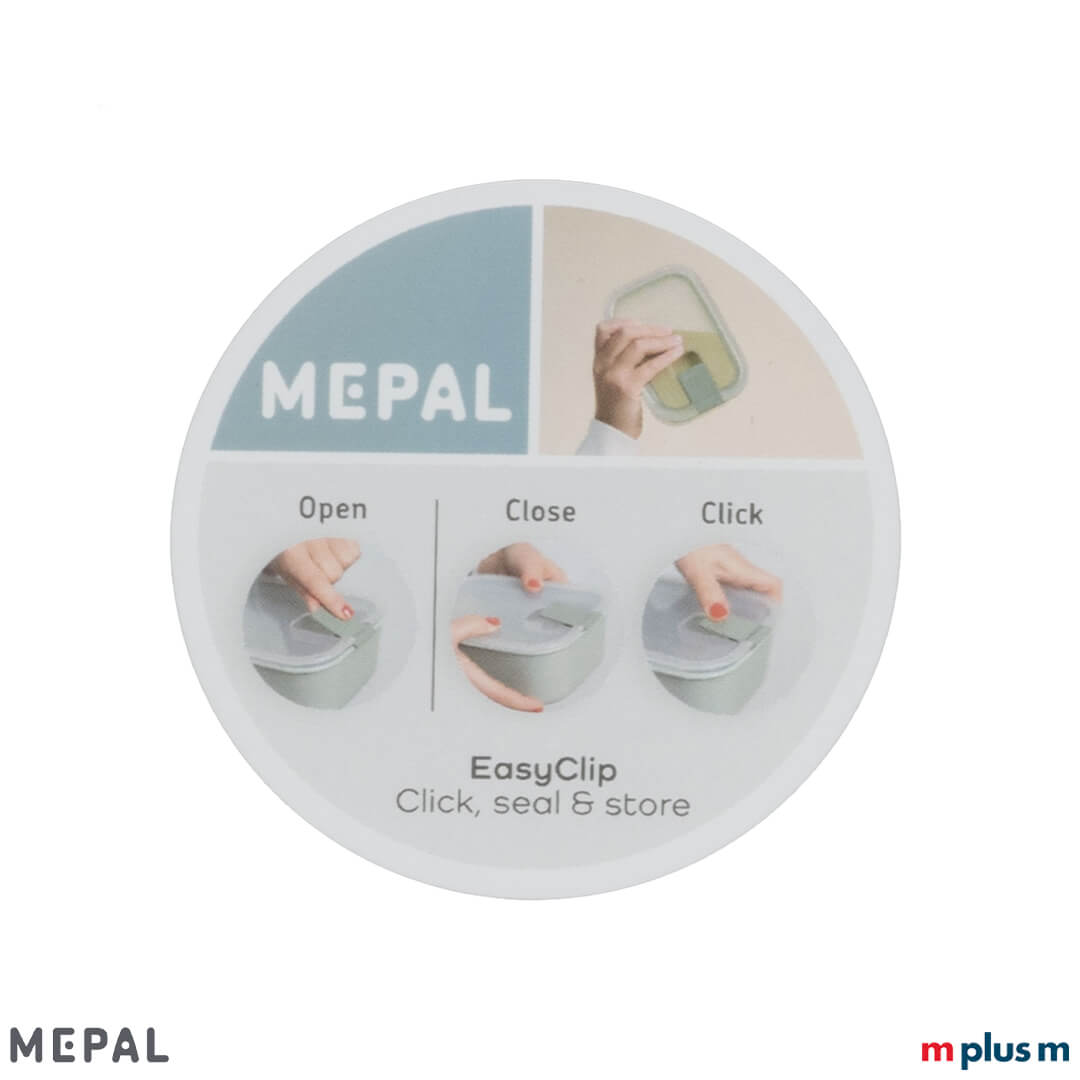 Frischhaltedose Mepal EasyClip 1l