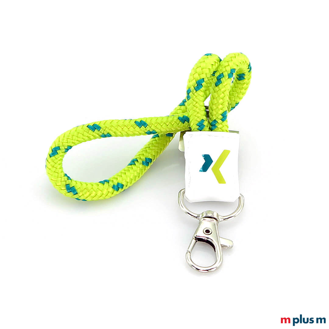 Nachhaltigen Schlüsselanhänger mit Logo bedrucken