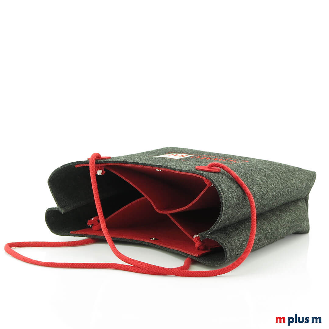 Innentaschen bei Recycling Filz Shopper Felty aus Europa