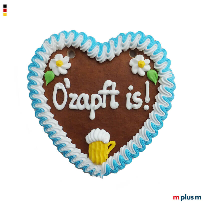 Lebkuchenherz 16 cm Made in Germany