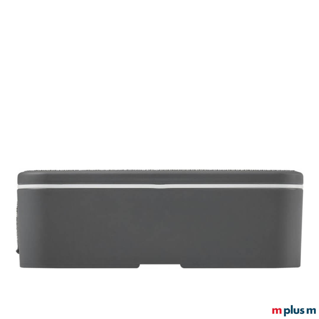 schön, praktisch und nachhaltig: Die 'Miyo' Brotdose wird aus recycelbarem Kunststoff komplett in Europa hergestellt. Bedruckte Boxen eignen sich ideal als Werbeartikel oder Werbegeschenk