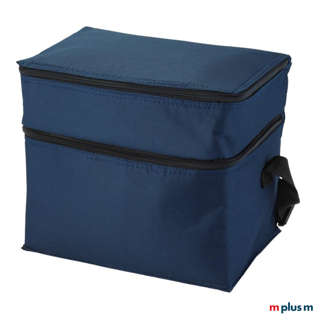 Oslo Kühltasche mit Isolierfunktion. Perfekt zum einkaufen oder für unterwegs mit eigen Logo bedruckt