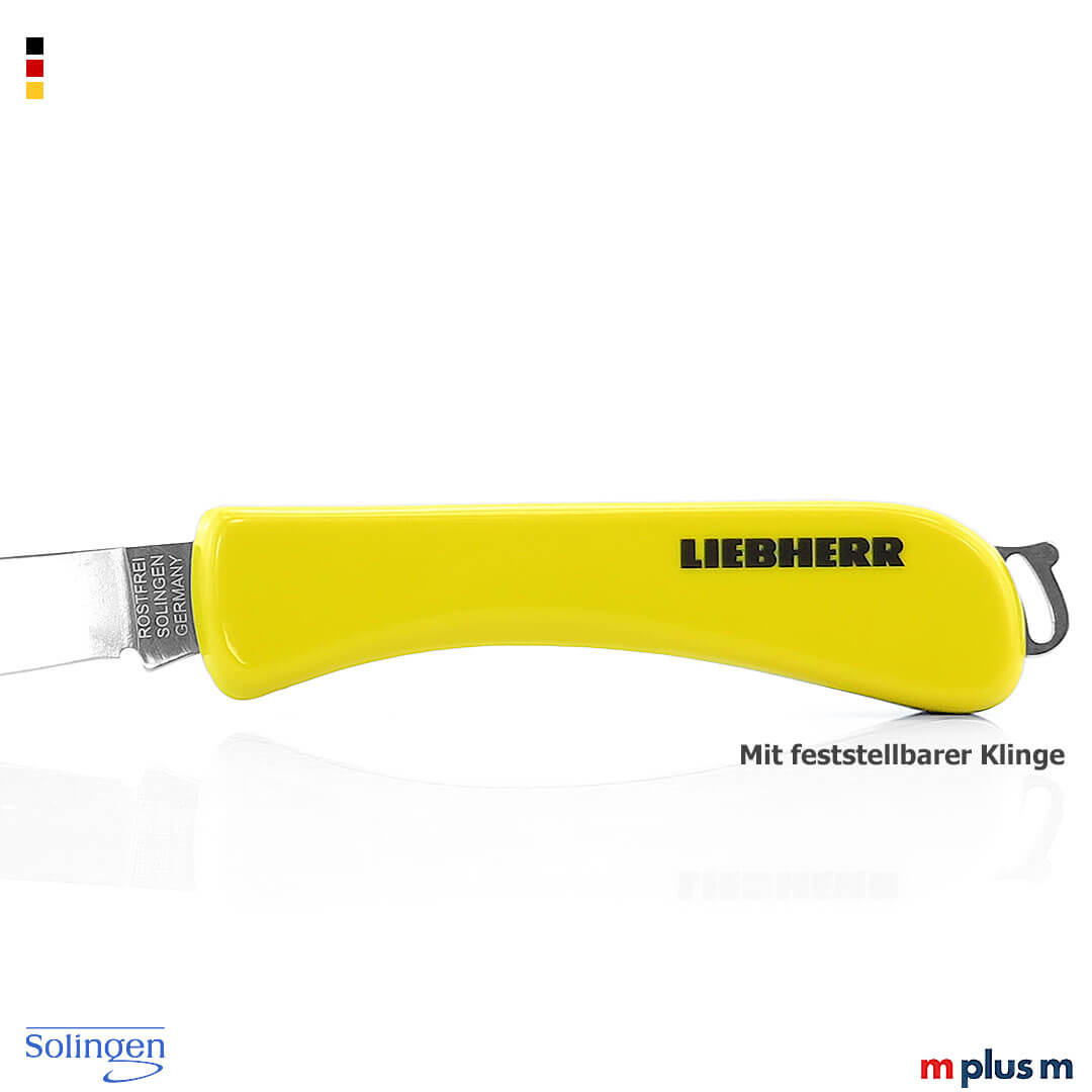 Liebherr Messer mit feststellbarer Klinge