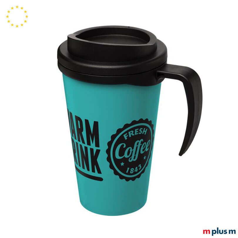 Worker Coffee Shop Thermobecher