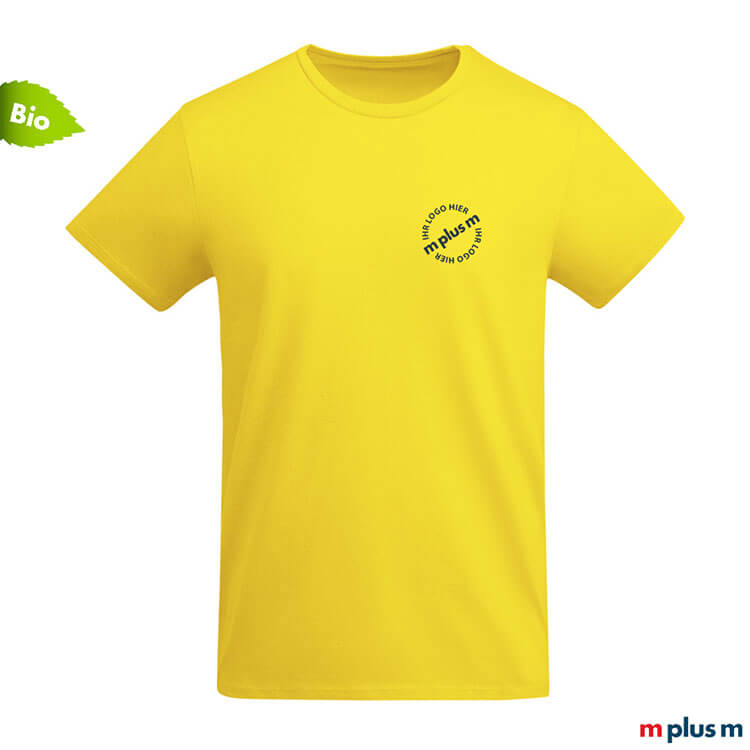 Bio 🌱 T-Shirt Roly Breda Herren 