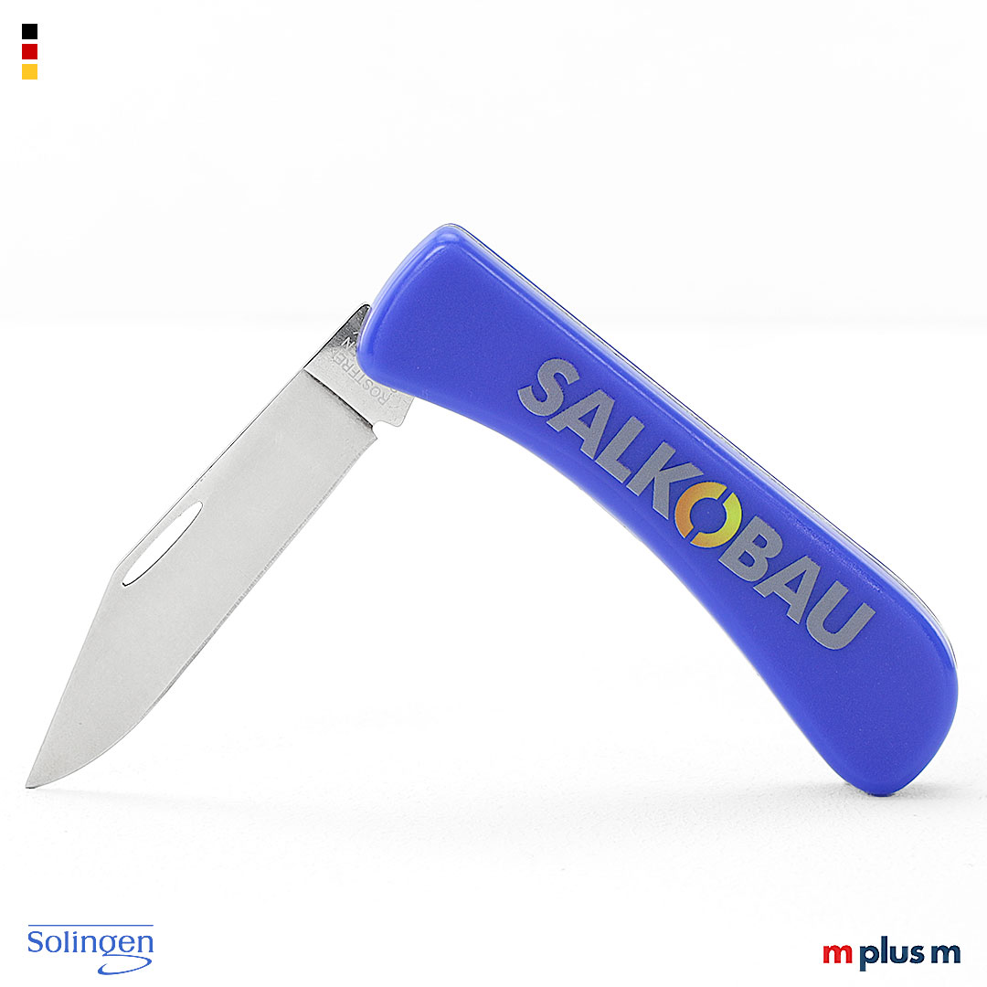 Handwerker Taschenmesser 'Made in Germany' mit Digital Logo Druck