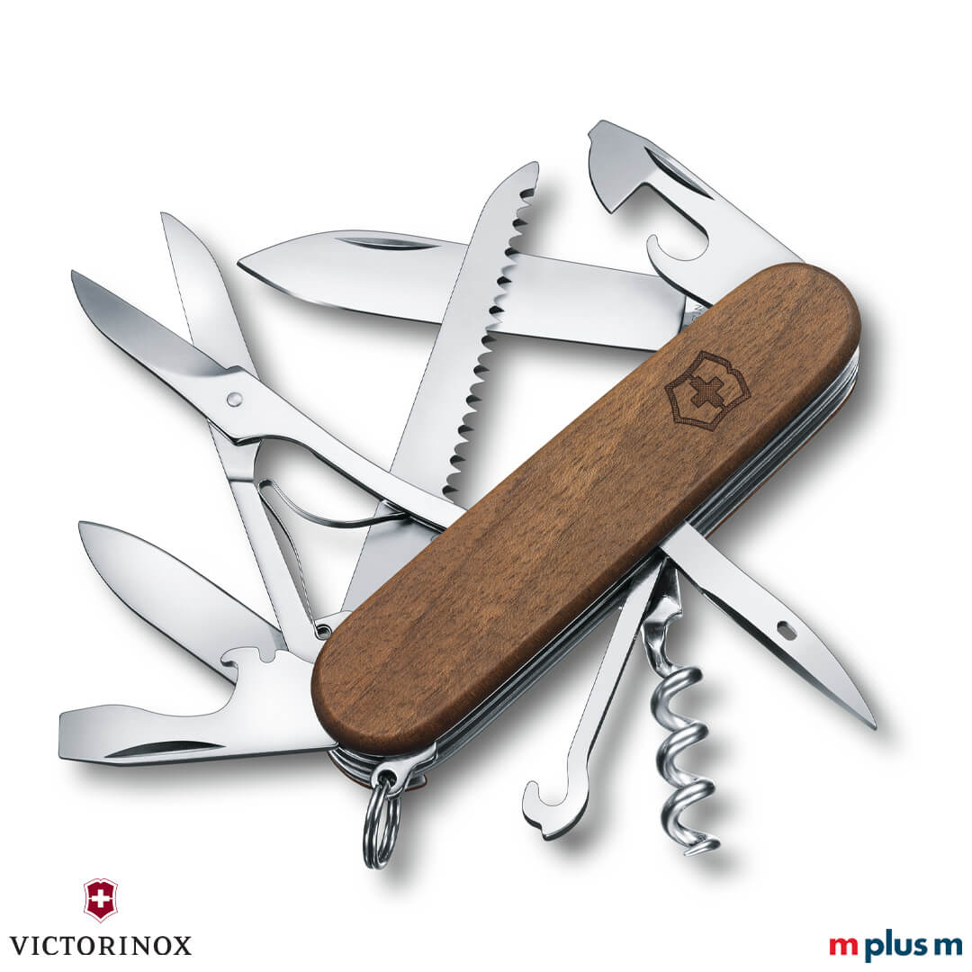 'Huntsman Wood' Victorinox Schweizer Messer