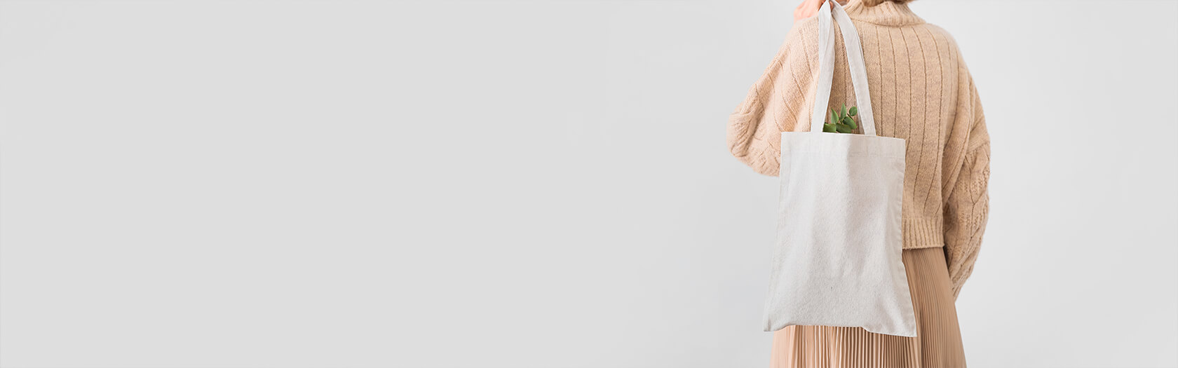 'Adele' rPET Recycling Shopper - Banner 