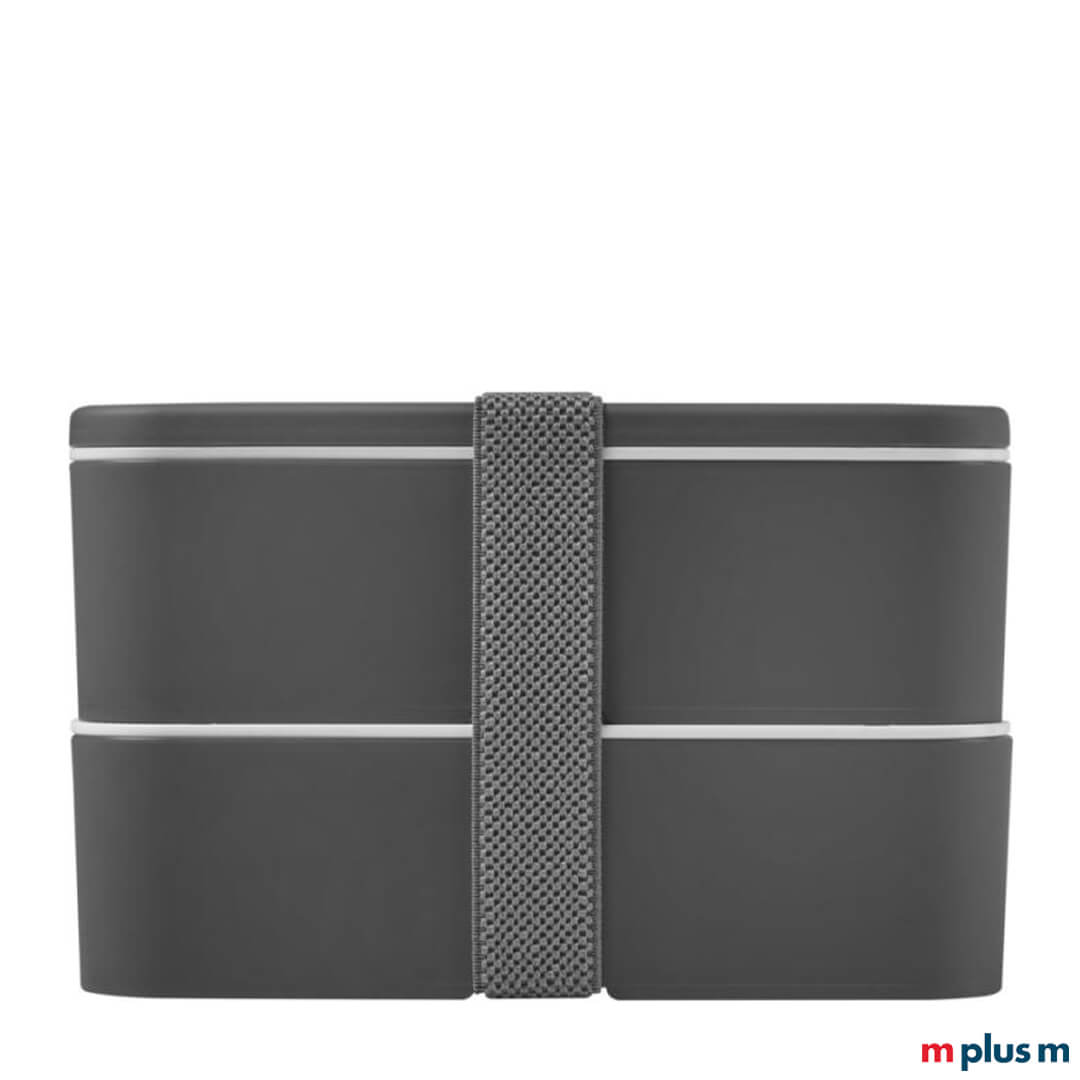 Schön, praktisch und nachhaltig: 'Miyo' Vesperdose aus recycelbarem Kunststoff komplett in Europa hergestellt