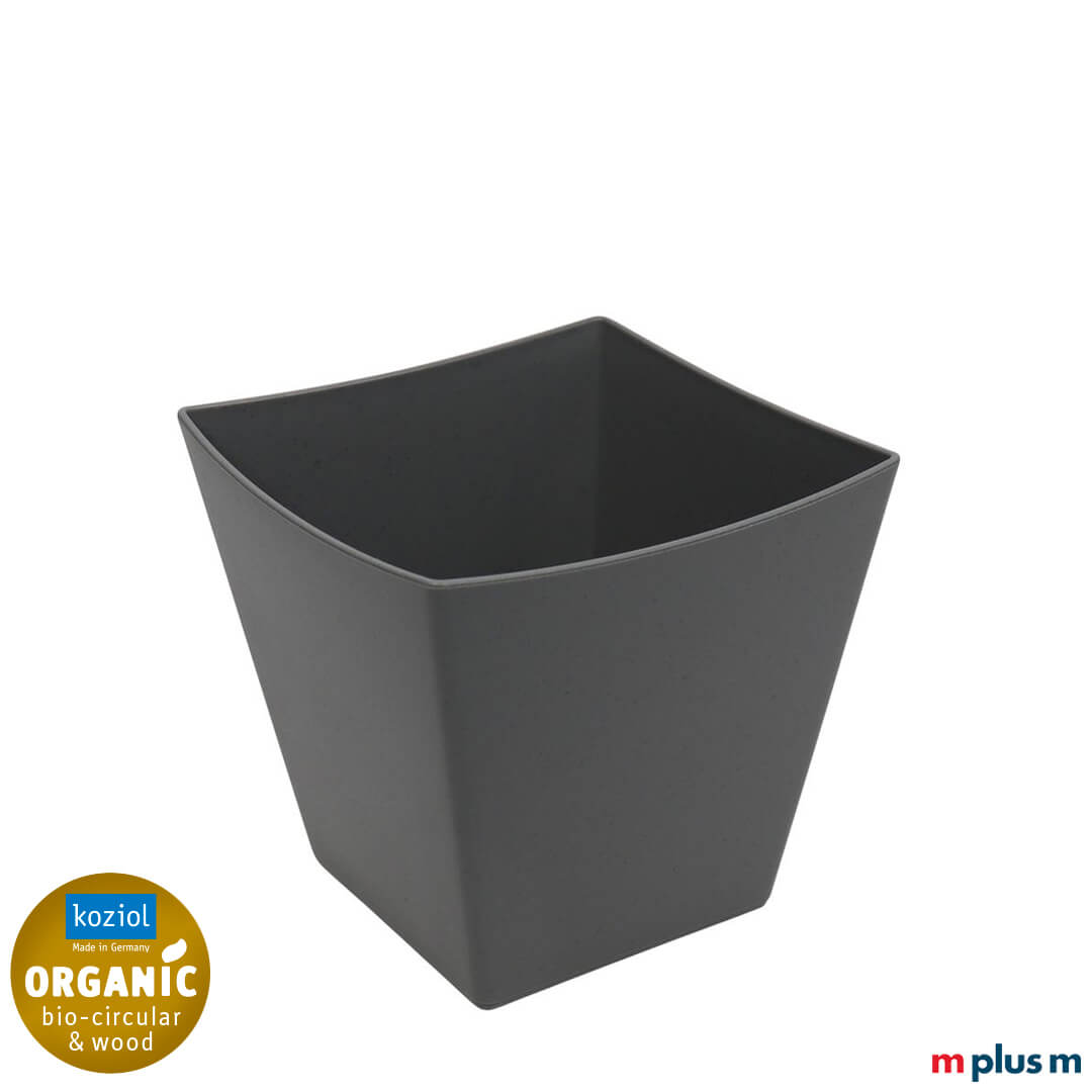 Koziol Move Food Größe M aus nachhaltigen Material zum bedrucken mit Logo. Befüllen mit Pommes, Salat und anderes Speisen für Gastro und Lokale 