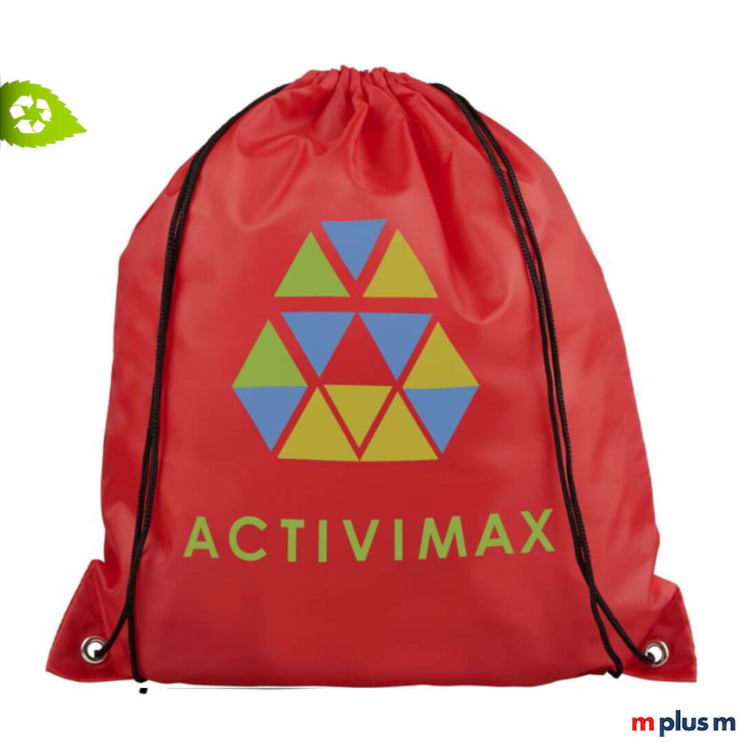'Gym' Sportbeutel Rucksack aus RPET