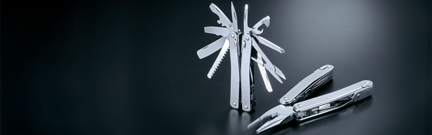 Victorinox Multitool 'Swiss Tool Spirit X' als Werbegeschenk - Banner 