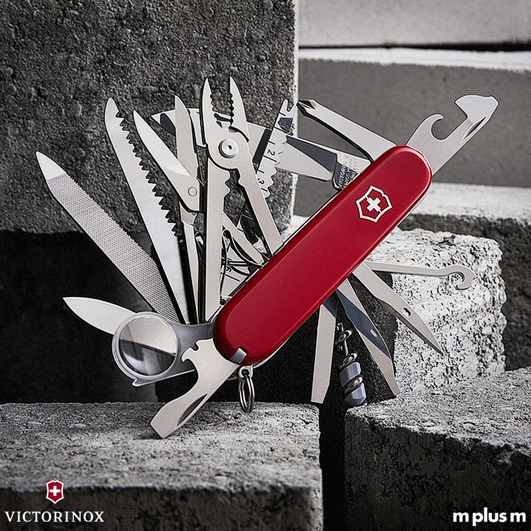 'Swiss Champ' Victorinox Schweizer Taschenmesser